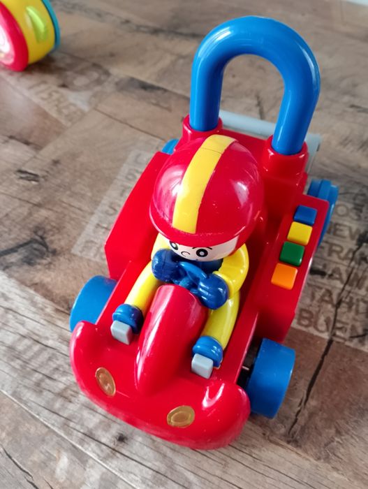 Smyk naciśnij i jedź