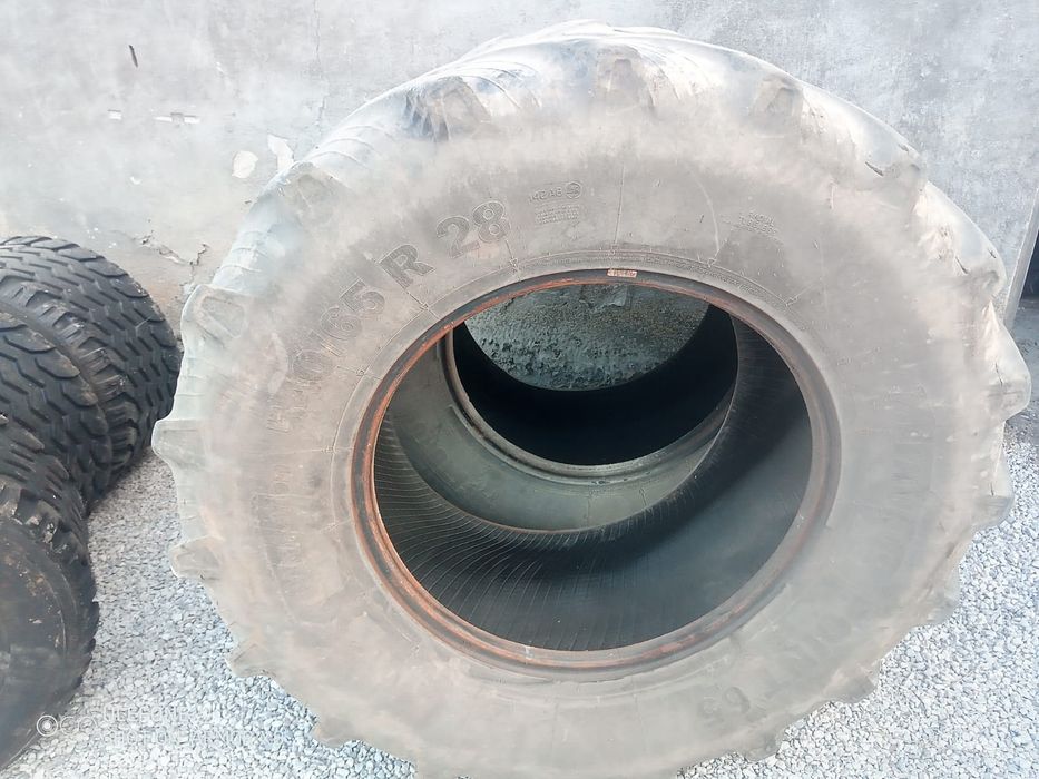 Opony Taurus point 540/65 R28