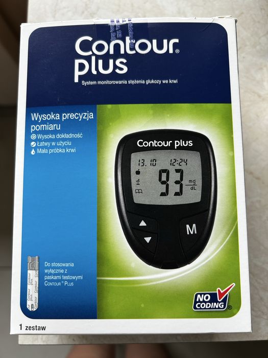 Glukometr contour plus