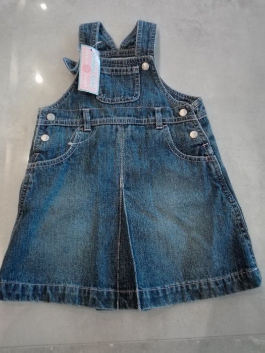 Sukienka jeansowa 86