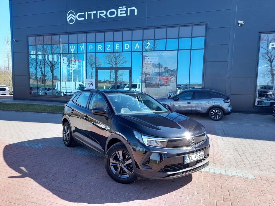 Opel Grandland 1.2 (130KM) Salon PL Serwis ASO Gwarancja Bezwypadkowy