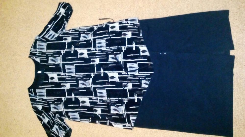 Блузка+спідниця нарядні, великий розмір