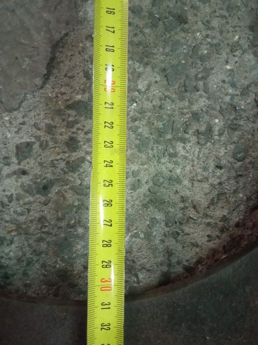 Крышка, лист, металл, круг с отверстием