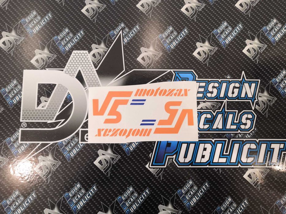 Autocolantes SIS - Sachs V5 Motozax