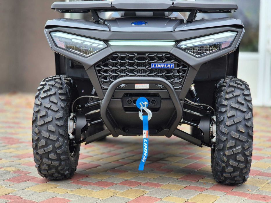 Квадроцикл Linhai VALOR 550 EPS Landforce (2026) Сафари | 4x4 | Кредит