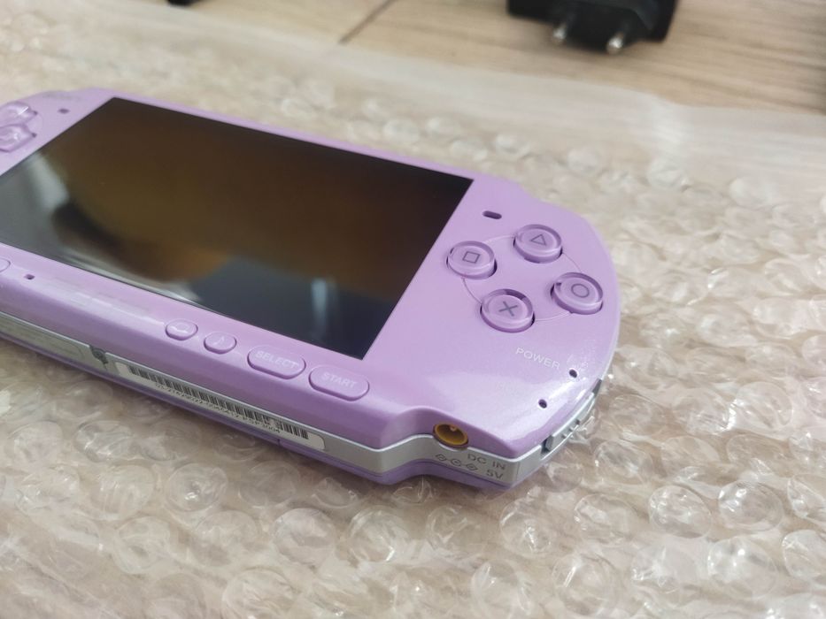 Consola original Sony PSP Hannah Montana Edição limitada e rara nova