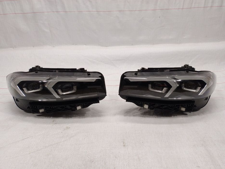 Фари фара Full LED LCI BMW 3 Серия рестайлинг фары G20 G21 320 330 340