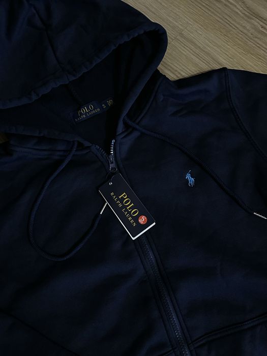 Нові стильні кофти Polo Ralph Lauren | Зіп худі