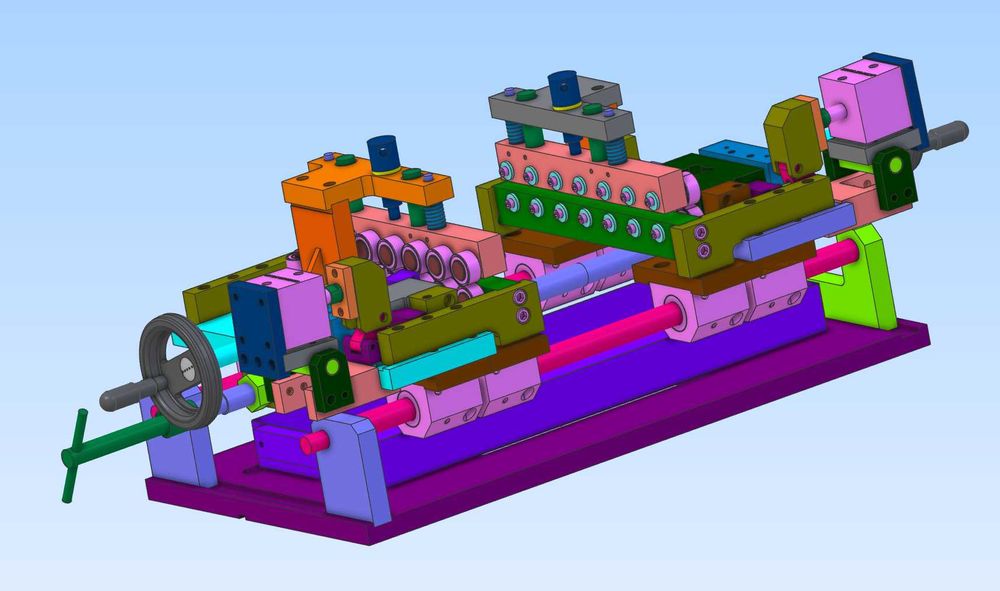 Projektowanie maszyn, linii technologicznych, wykrojników. Konstruktor