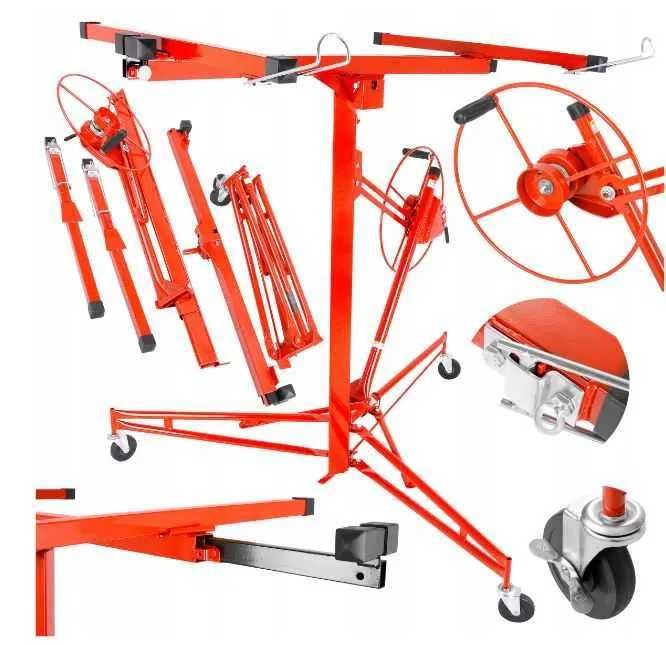 Podnośnik do płyt kartonowo - gipsowych GK