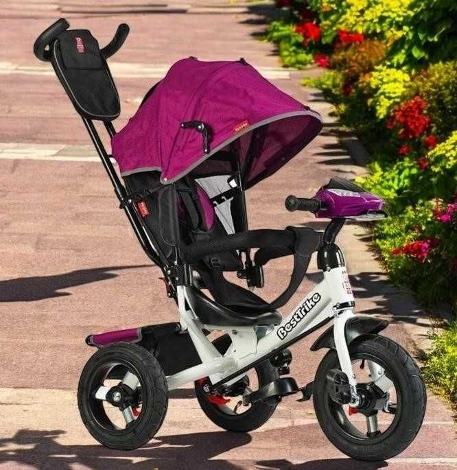 Детский трёхколёсный велосипед В наявності дитячий