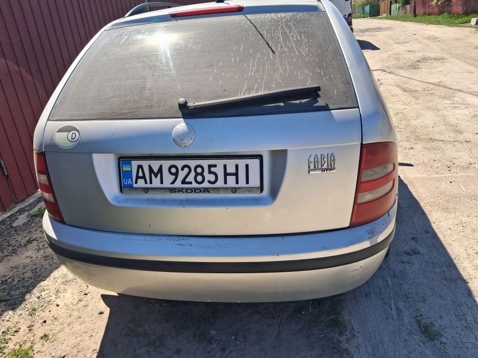 Продам Skoda Fabia
