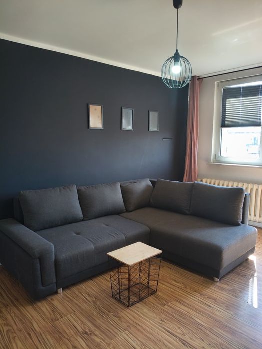 Mieszkanie dwupokojowe z dużą piwnicą