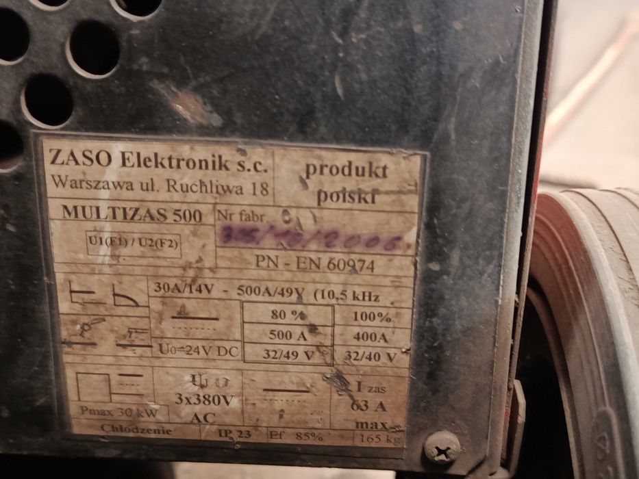 Modułowy automat do dwustronnego spawania metodą MAG MSA-4 Multizas 500