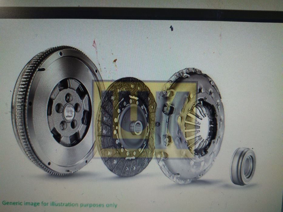 Комплект зчеплення Citroen,Peugeot,tiat,1.6hdi...2.0hdi+маховик