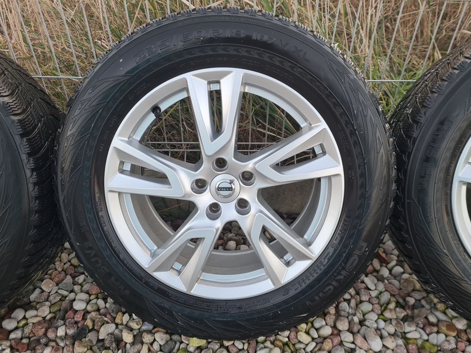 Koła Volvo XC60 235/60 18" XC40 XC90 7.5J R18 ET 50.5 3136.2866 M+S