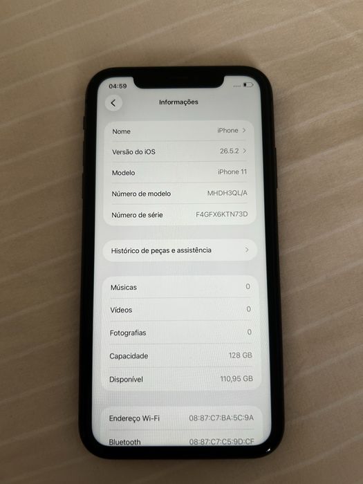 Iphone 11 com 128GB