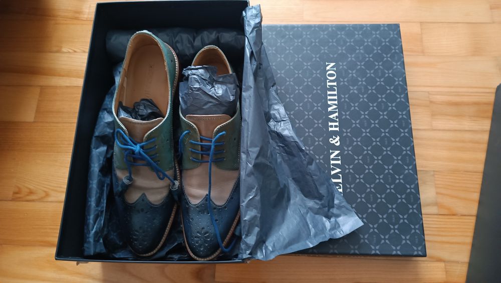 Buty sznurowane Melvin Hamilton