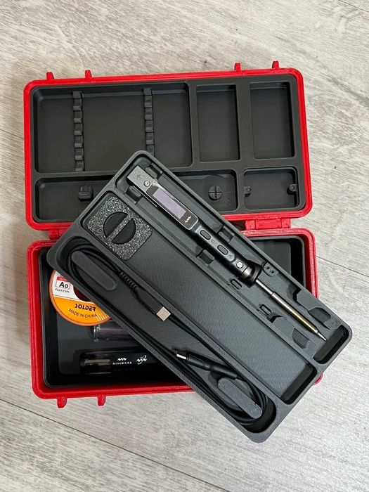 Кейси XL  для паяльників Fnirsi, TS101, Pinecil.