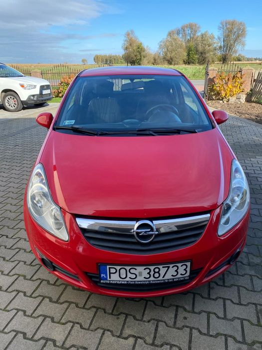 Auto Opel  corsa  D