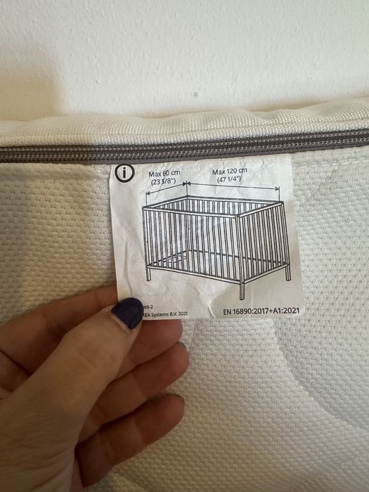 Cama bebé Sniglar IKEA