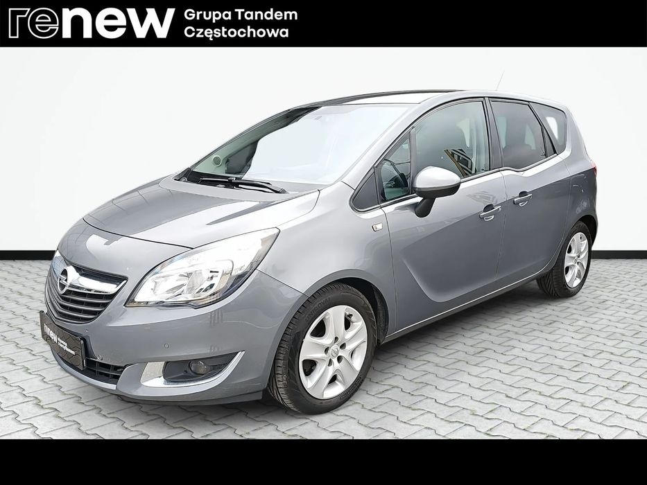 Opel Meriva Salon PL, Bezwypadkowy, Serwis ASO, 1 Właściciel