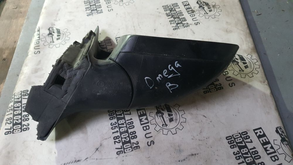 Зеркало водійське ліве, праве Opel Omega B, опель омега б