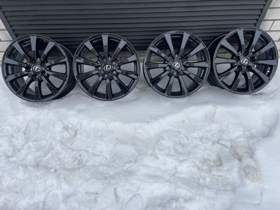 Диски R17 5/114.3 Lexus Toyota Original