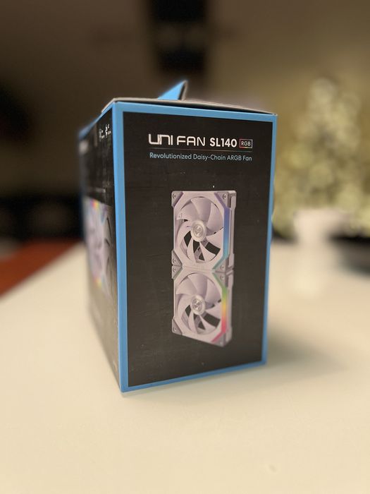 Wentylator Lian Li 140 x 140 mm SL1402Whitecooler