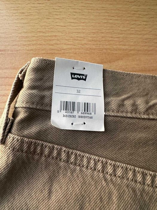 Calção Levi's Premium 100% algodão, novo com etiqueta