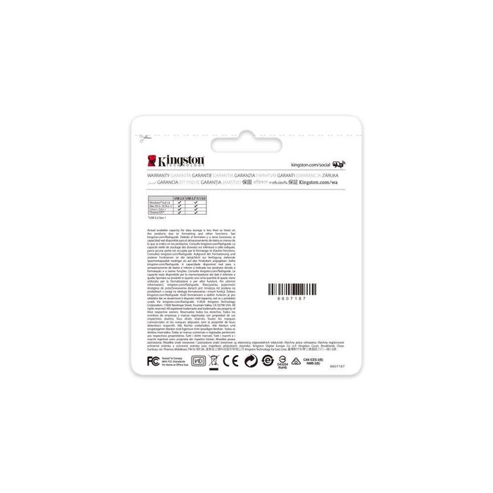 Pendrive Kingston 64GB USB 3.2 DT Exodia