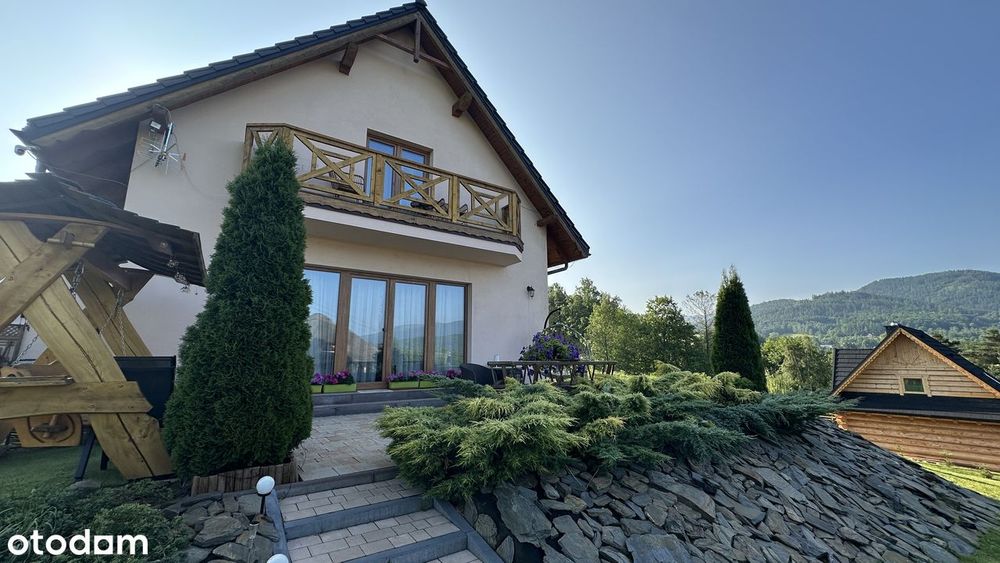 Karpacz -Sosnówka ,dom w otoczeniu natury  z pięknym widokiem na góry.