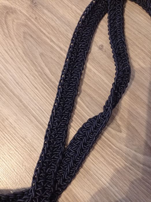 Torba ze sznurka, rękodzieło