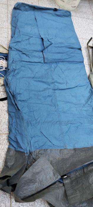 Tenda de campismo ou praia