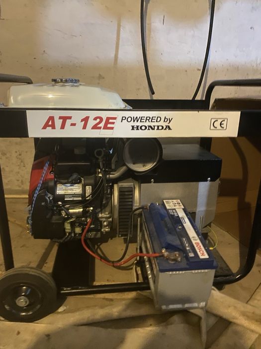 Продам Генератор ATMOS AT-12E Honda GX630, 12 кВА, однофазний, Чехія