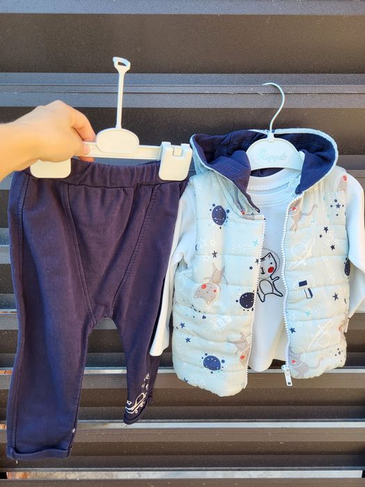 Костюм 3-ка 9-12мес