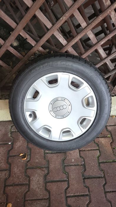 Koła Audi A8 a6 felgi oponami 235/55/17 opony zimowe 4 sztuki idealne