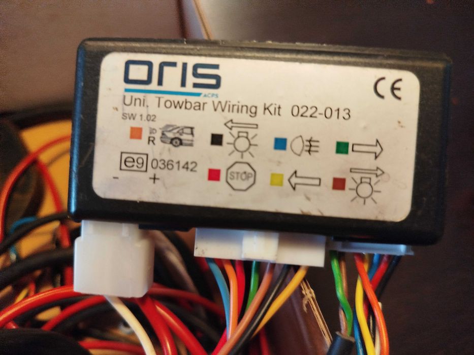 Kit eléctrico ORIS 13 polos Gancho de Reboque