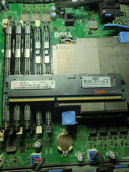 БУ Сервер 1U Dell PowerEdge R610 (6x2.5")