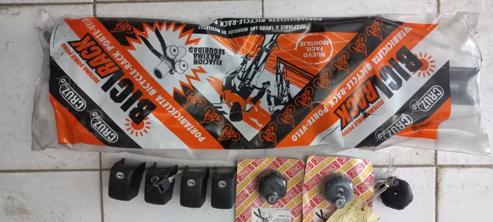 Suporte auto de bicicleta