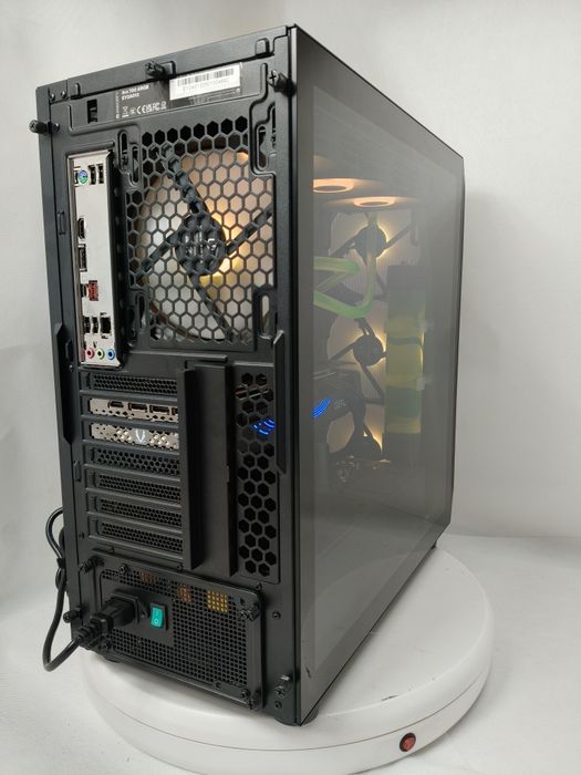 Komputer i9-12900K,RTX 5070 Ti 16 GB, 32 GB 6000Mhz,SSD,Win 11