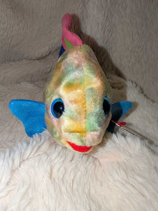 TY Kolorowa Rybka Aruba 2000 The Beanie Babies Collection