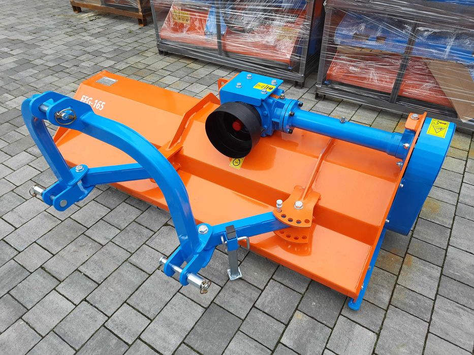 NOWA Kosiarka bijakowa 175cm PRZESUW Traktorek kosiarka Ogród SOLIDNA