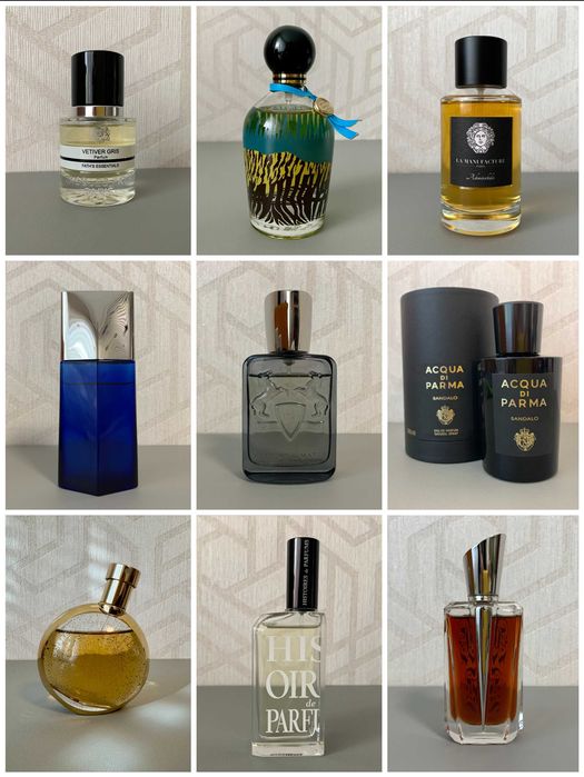 Розпив оригінальної парфумерії з особистої колекції