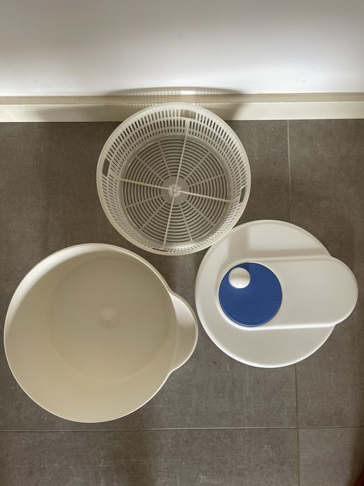 Secador de saladas / saladeira - escorre água 100%