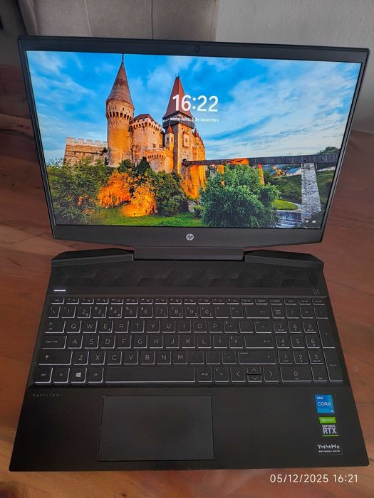 Portátil HP pavilion