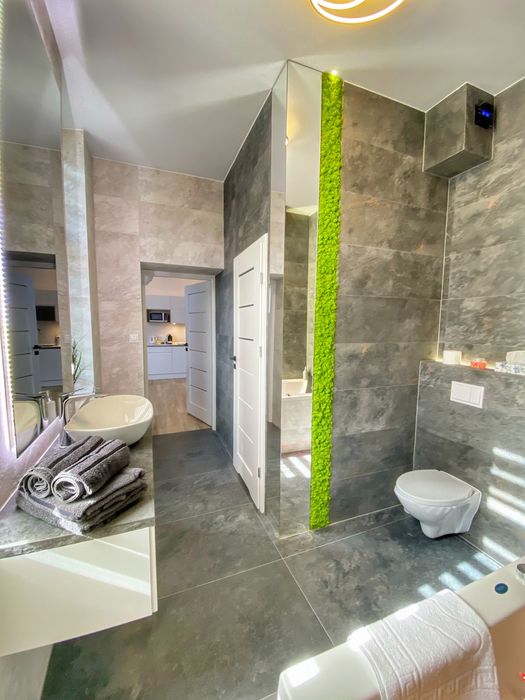 Apartament z jacuzzi w centrum Krakowa