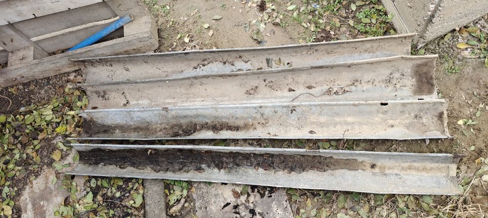 Продам жалоба цинкованые