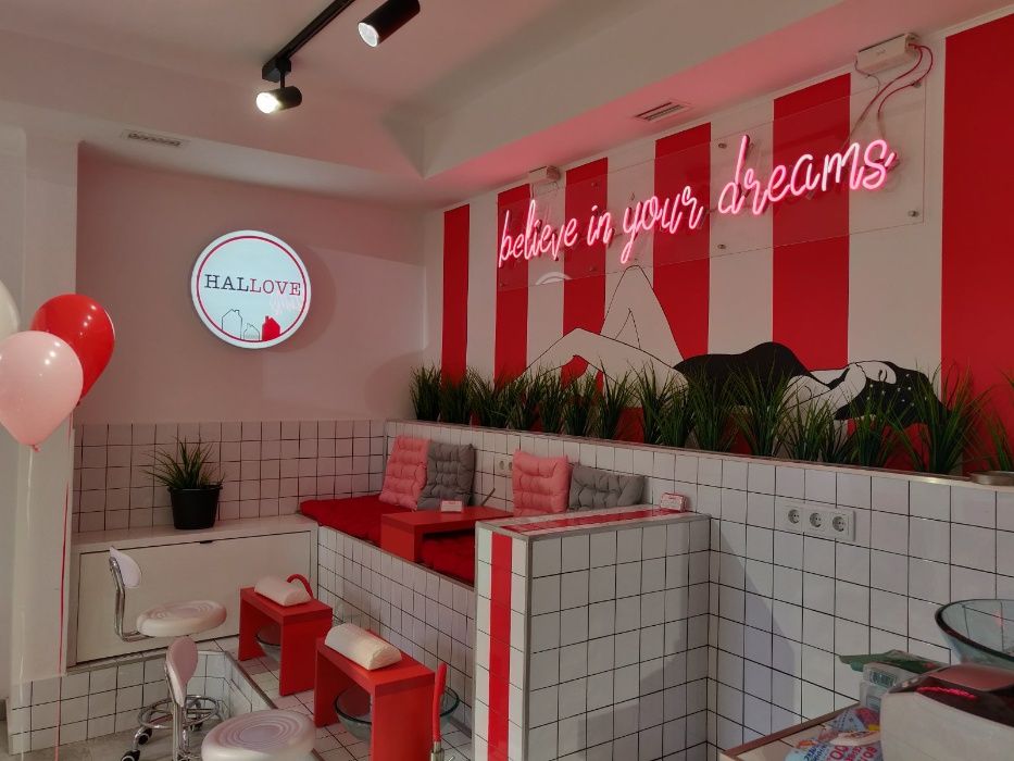 Зовнішня реклама: вивіски, об'ємні букви та ін. (внешняя реклама)