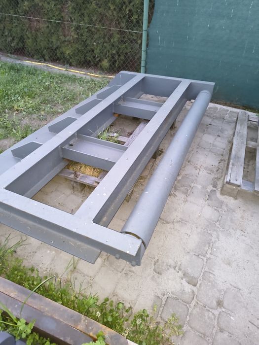 Niwelator łata równająca ziemie,kamień  belka 1250mm.szer.
